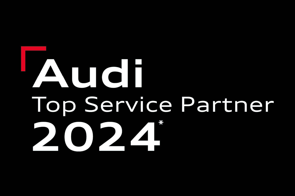 Gleich vier AVP Standorte sind Audi Top Service Partner 2024*.